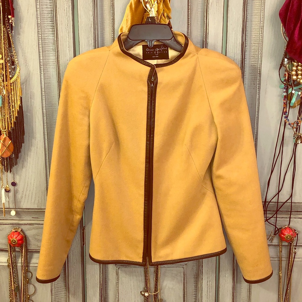 Tan jacket